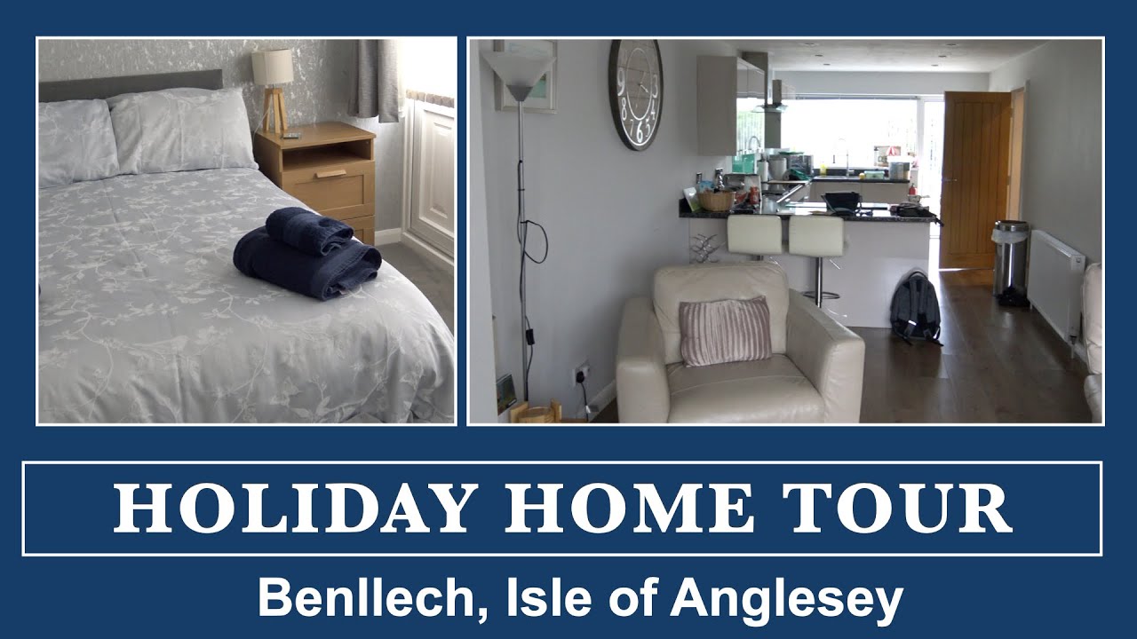 Holiday House Tour - Benllech Isle Of Anglesey North Wales