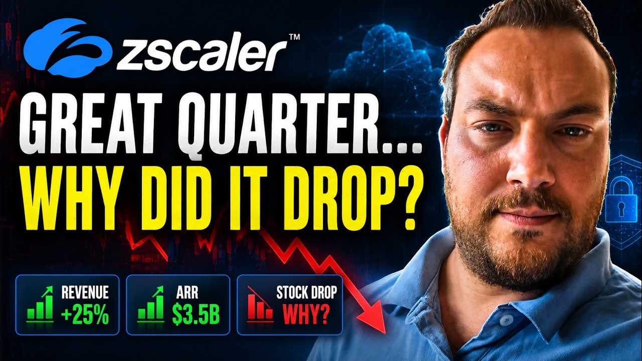 Zscaler Just Delivered a Great Quarter&hellip; So Why Did the Stock Drop?