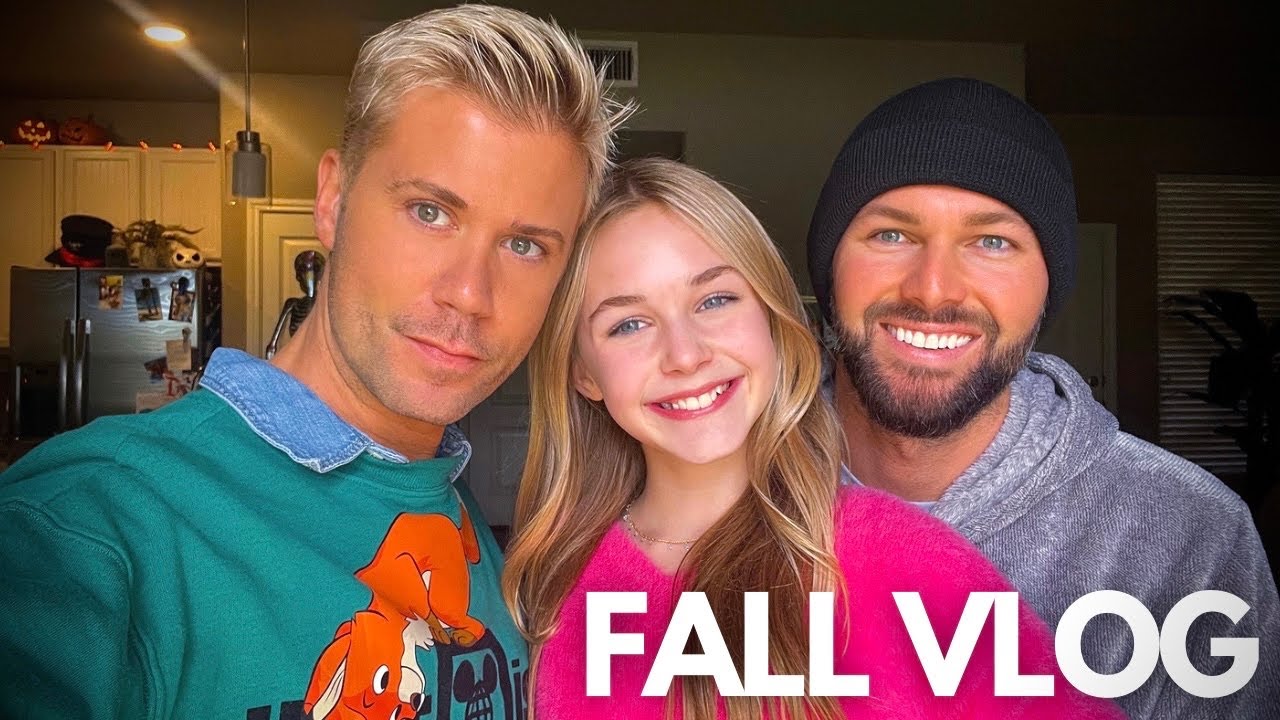 HOW DADS DO FALL Part 1! Taylor Swift Costume Prep, Britney's Book, Pasta Recipe, Pumpkins & More!