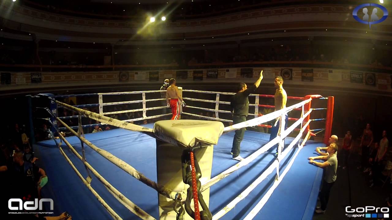 Video Kick Boxing.Unico en la historia Campeonato Europa Kick Boxing WKL