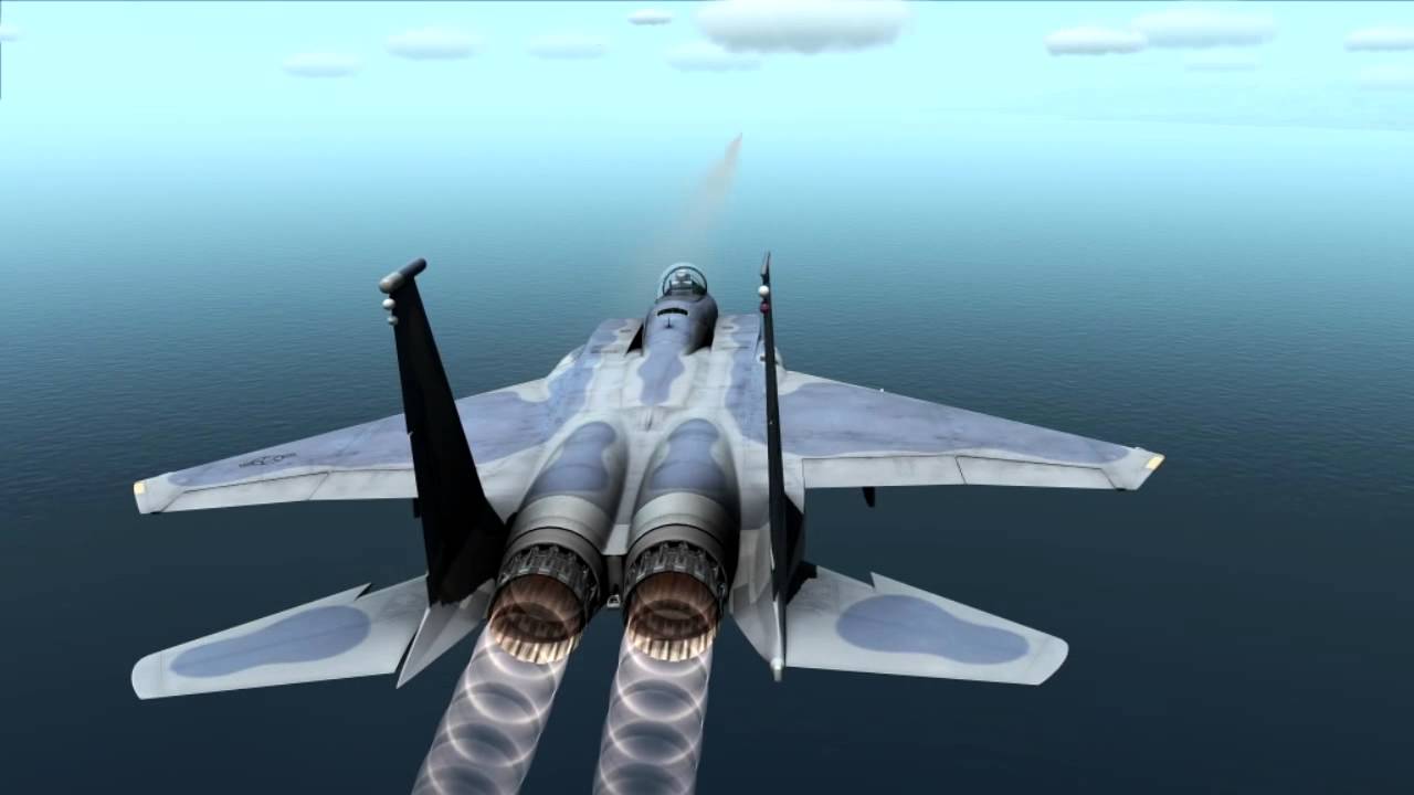 DCS f 15c vs SU 27