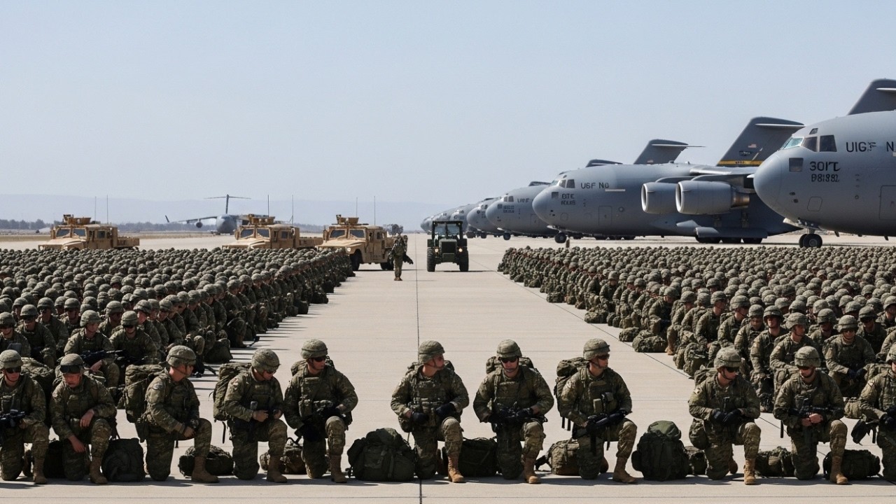 ТЕГЕРАН В ШОКЕ! 15 000 элитных американских военнослужащих направлены на секретную миссию на Ближний