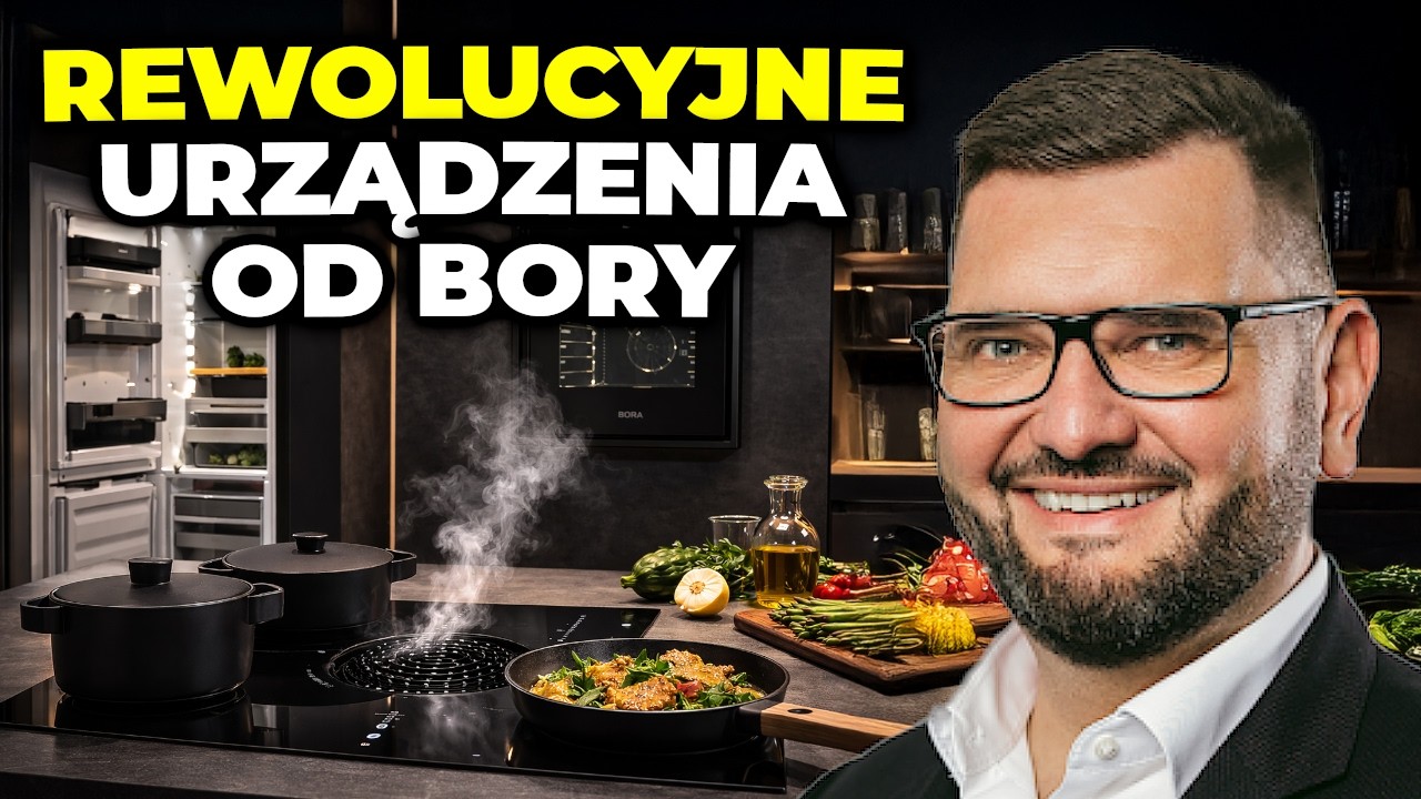 BORA – system kuchenny, który zmienia zasady gry