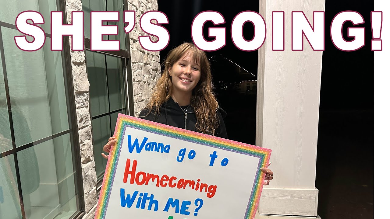EXCHANGE STUDENT GOING TO FIRST AMERICAN HIGH SCHOOL DANCE