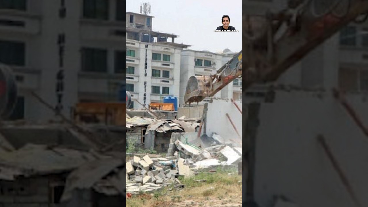 Islamabad Mein Kachi abadion par operation Taqat ka istemal ya Na insafi? Ghareeb kahan jayenge?