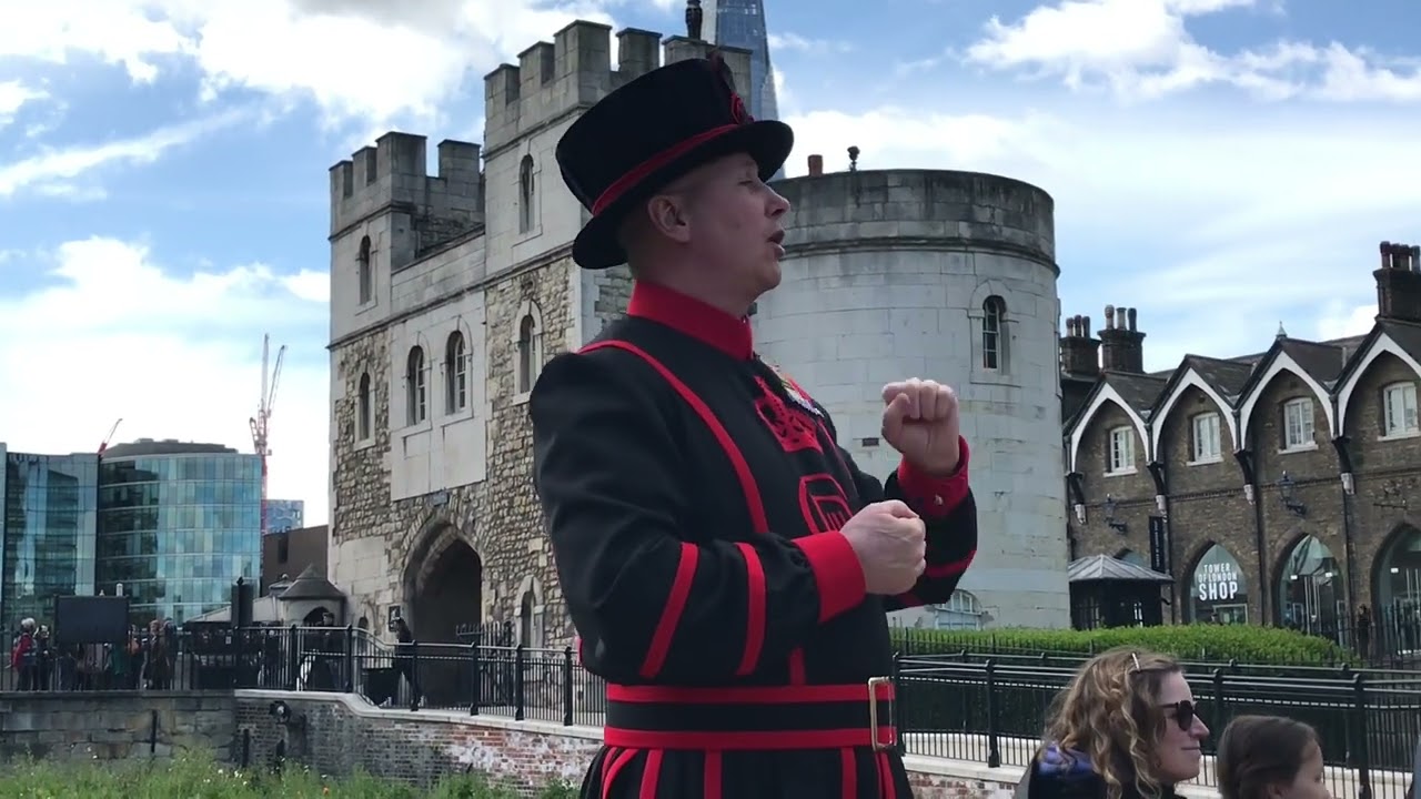 Talking tour Tower of London