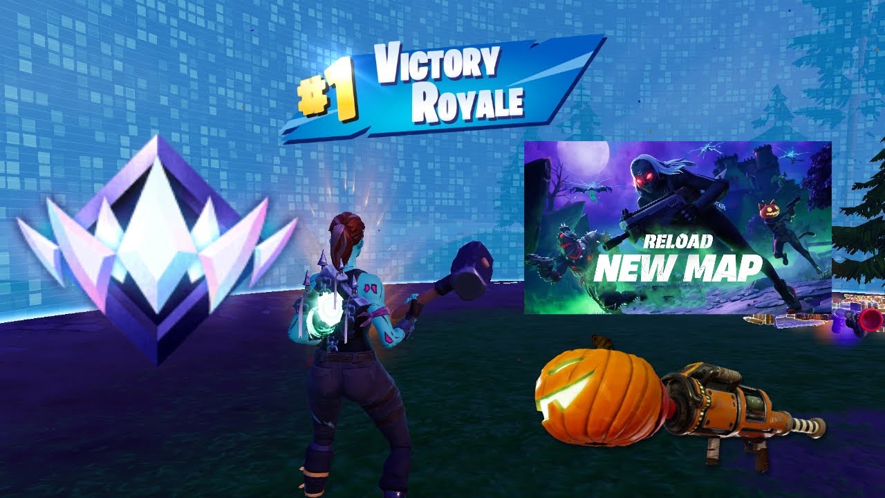 Reload Fortnitemares is CRAZY! (High Kill Win)