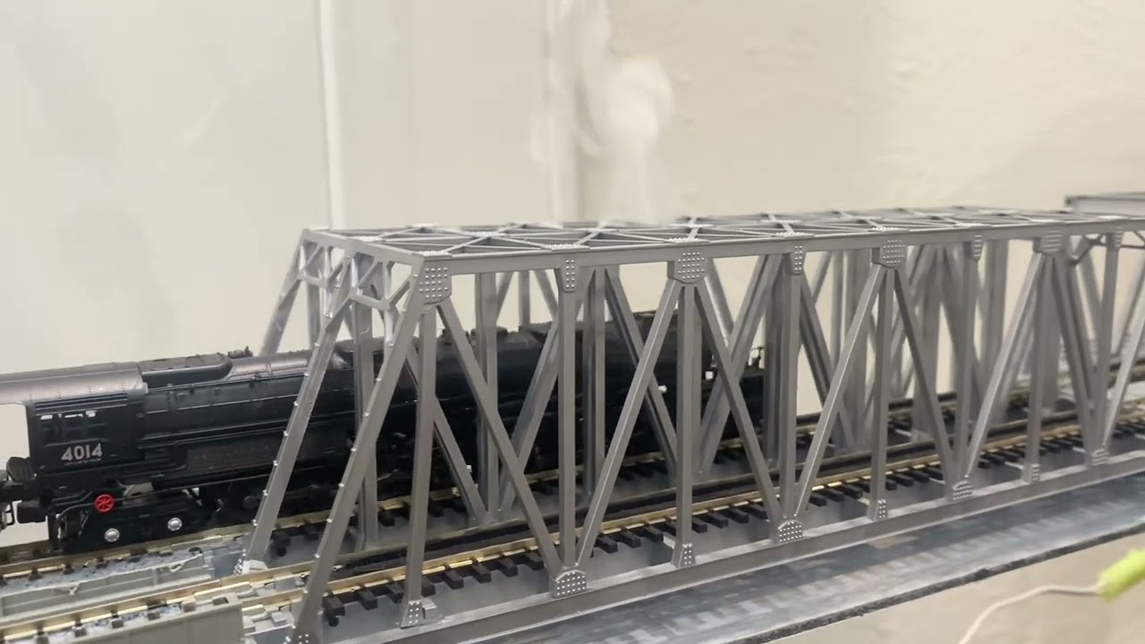 Broadway Limited N Scale Big Boy UP Paragon 4 with Smoke and Sound!