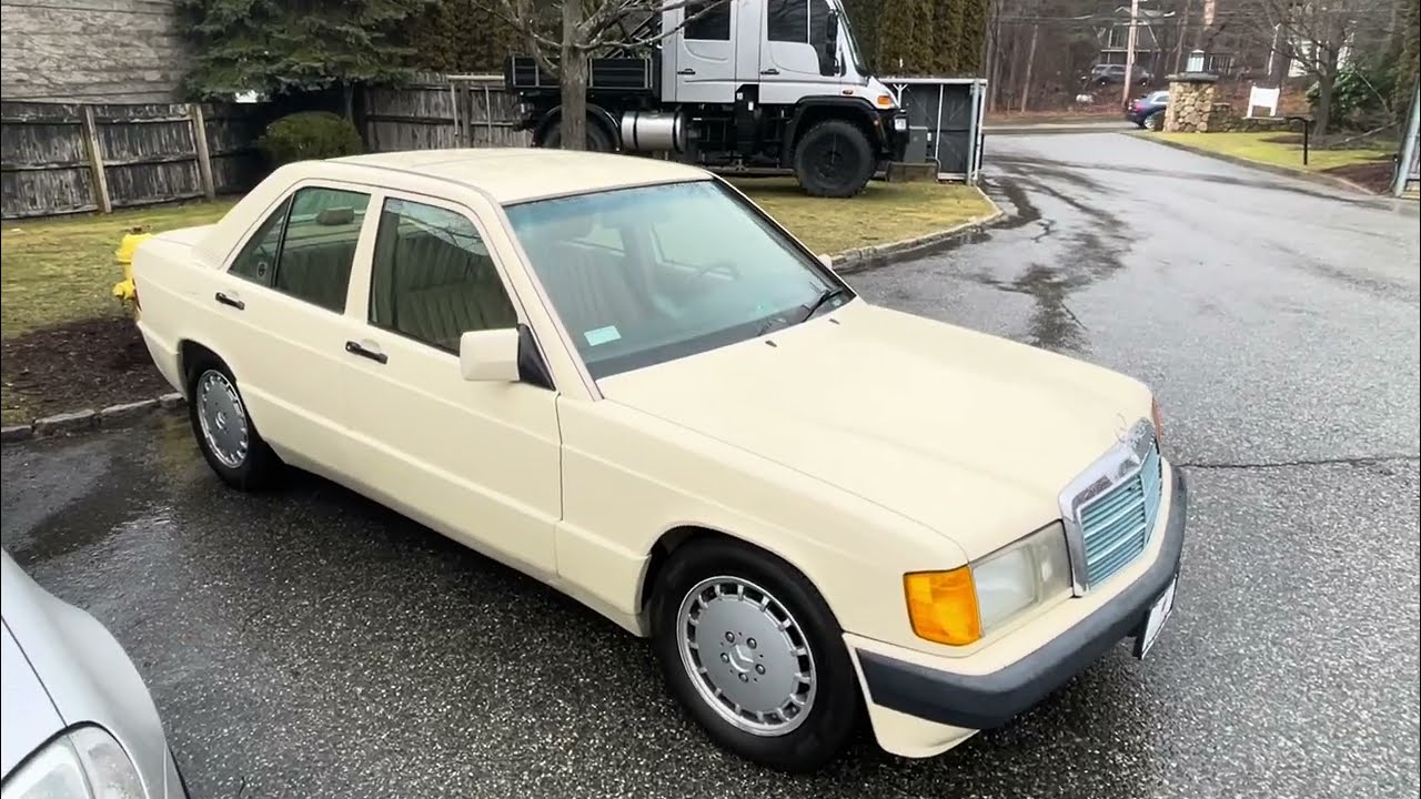 1992 Mercedes-Benz 190E 2.6 (W201) Drive