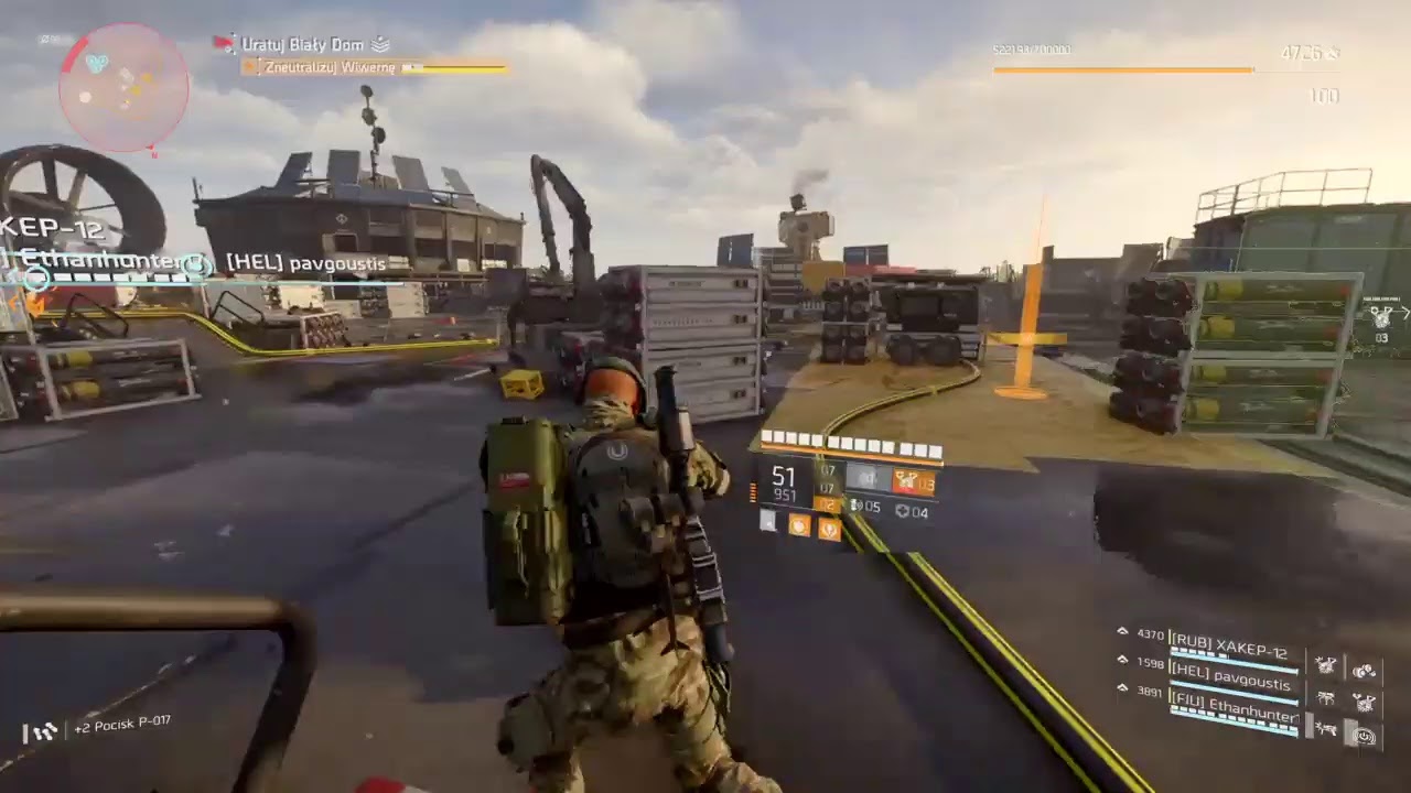 The DIVISION 2 | PS4 🎮 |Inwazja / Black Tusk