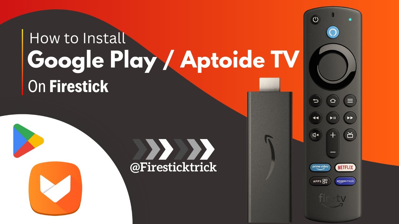 How to Install Google Play / Aptoide TV on FireStick (2025) | Step-by-Step Guide