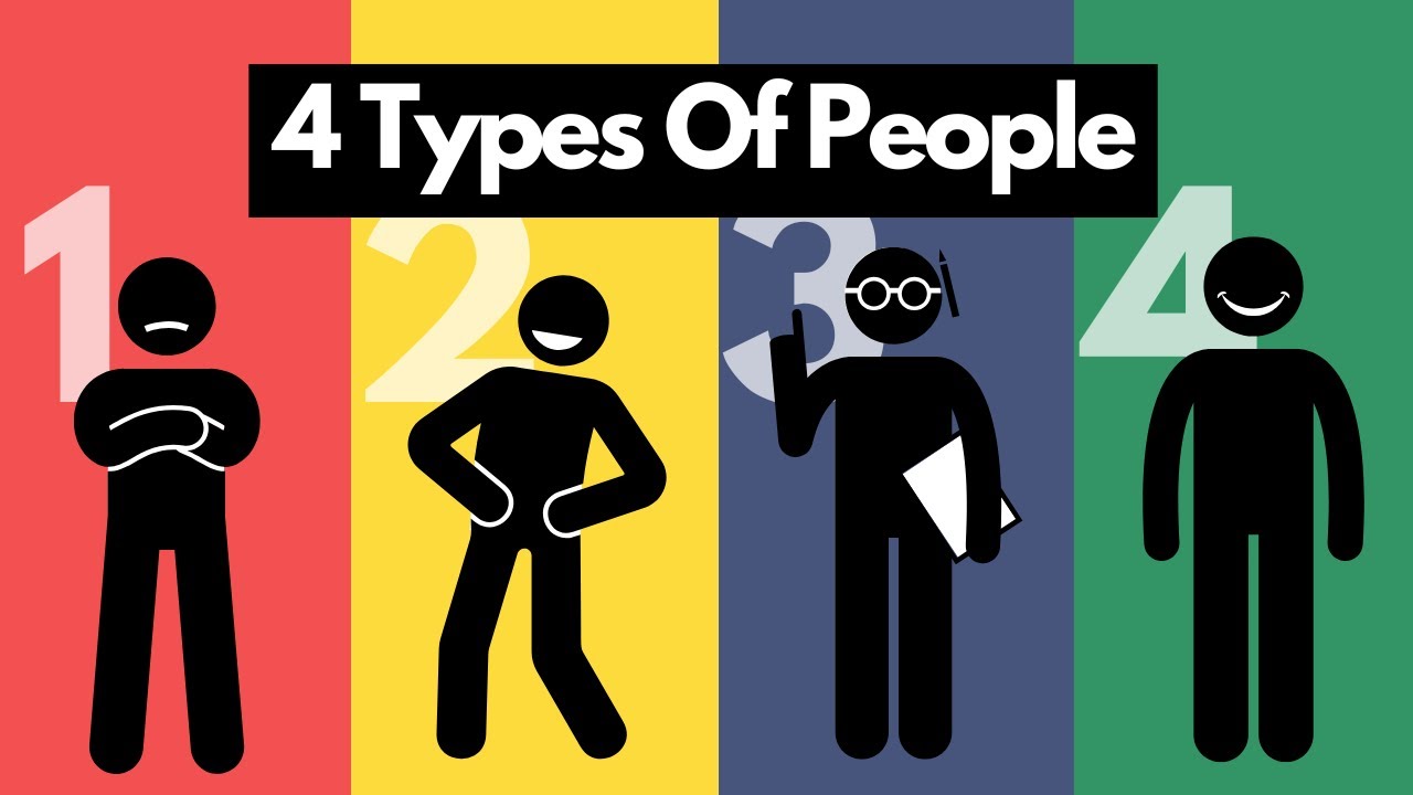 How to Talk to ANYONE (Once You Know Their Color!)