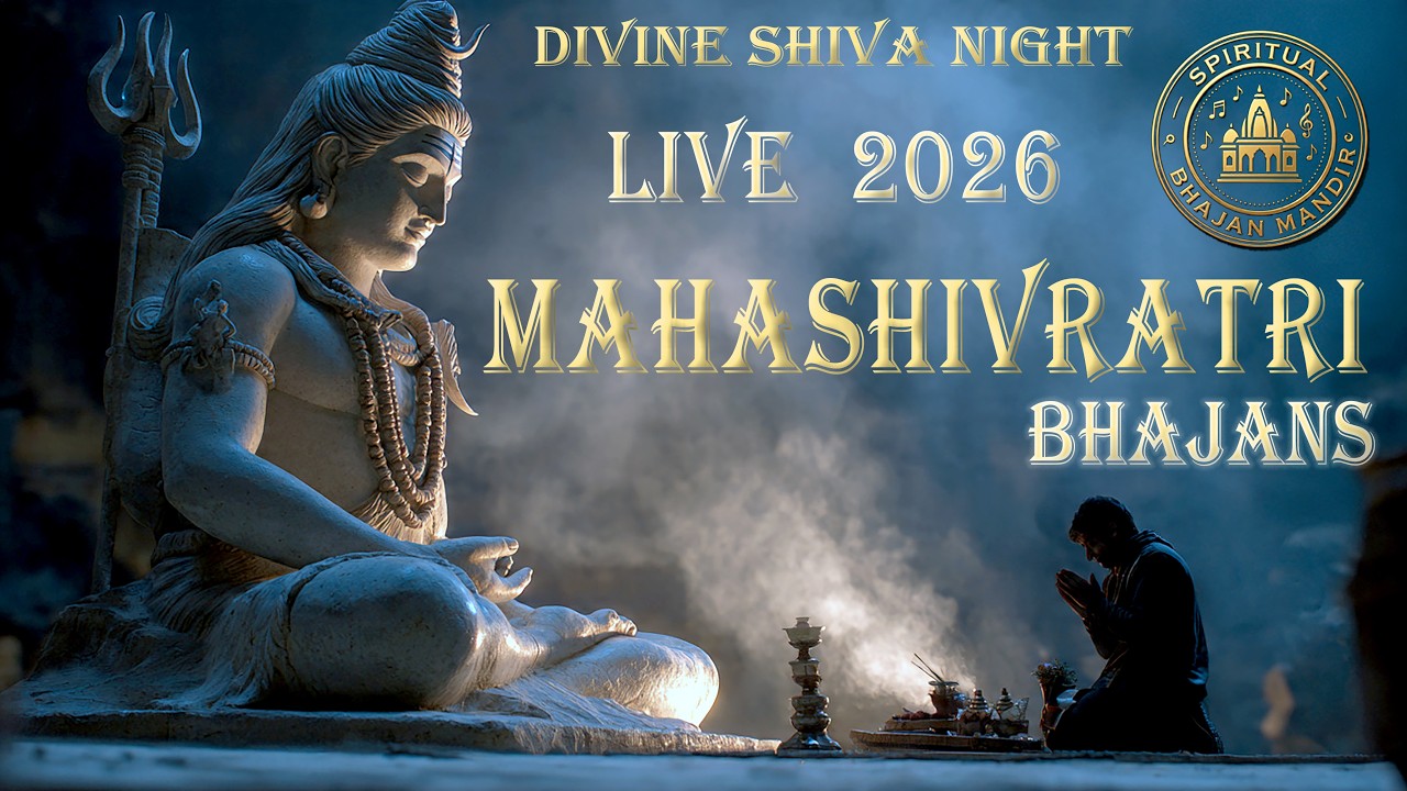🔱 Mahashivratri Bhajans LIVE | Jai Shiv Shambhu | Divine Shiva Night🔱