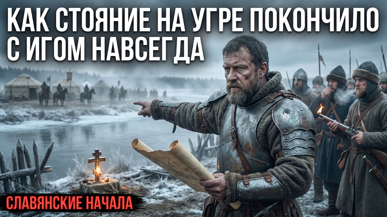 КОНЕЦ ИГА: Правда о Стоянии на Угре, которую скрывали в школах.