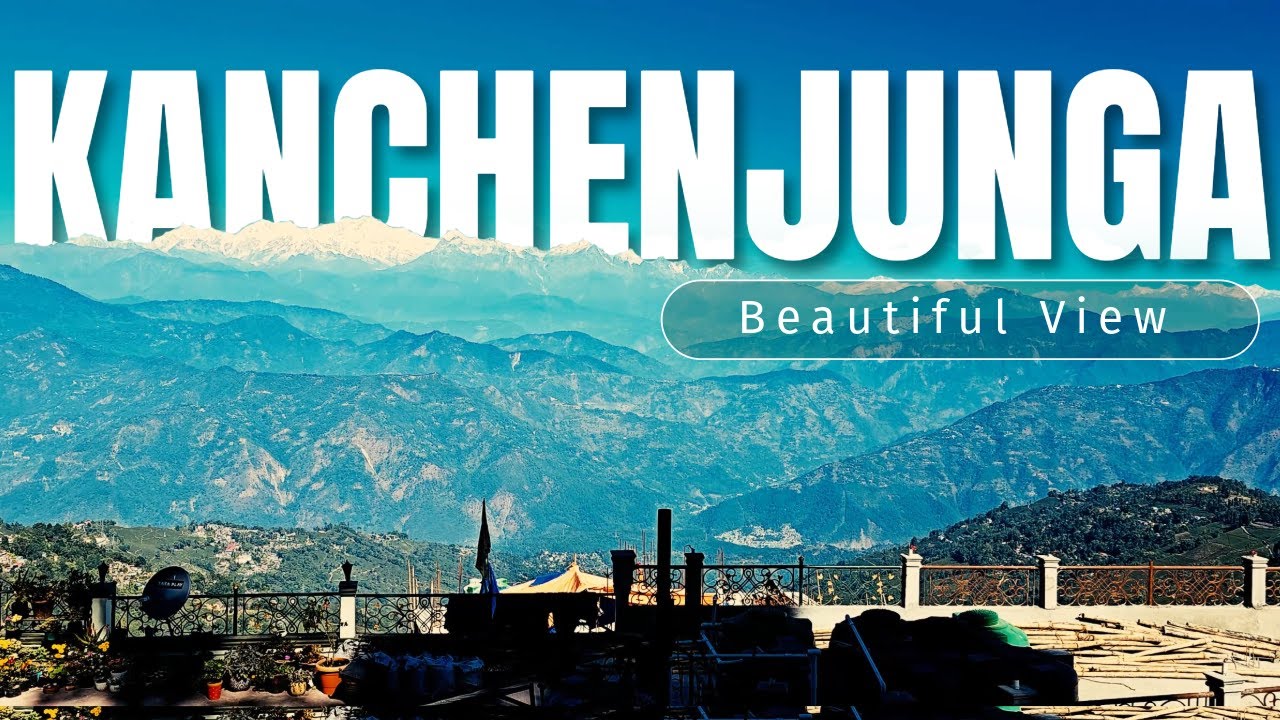 Darjeeling Se Kanchenjunga Ka Zabardast View| Himalaya Ka Real Nazara!