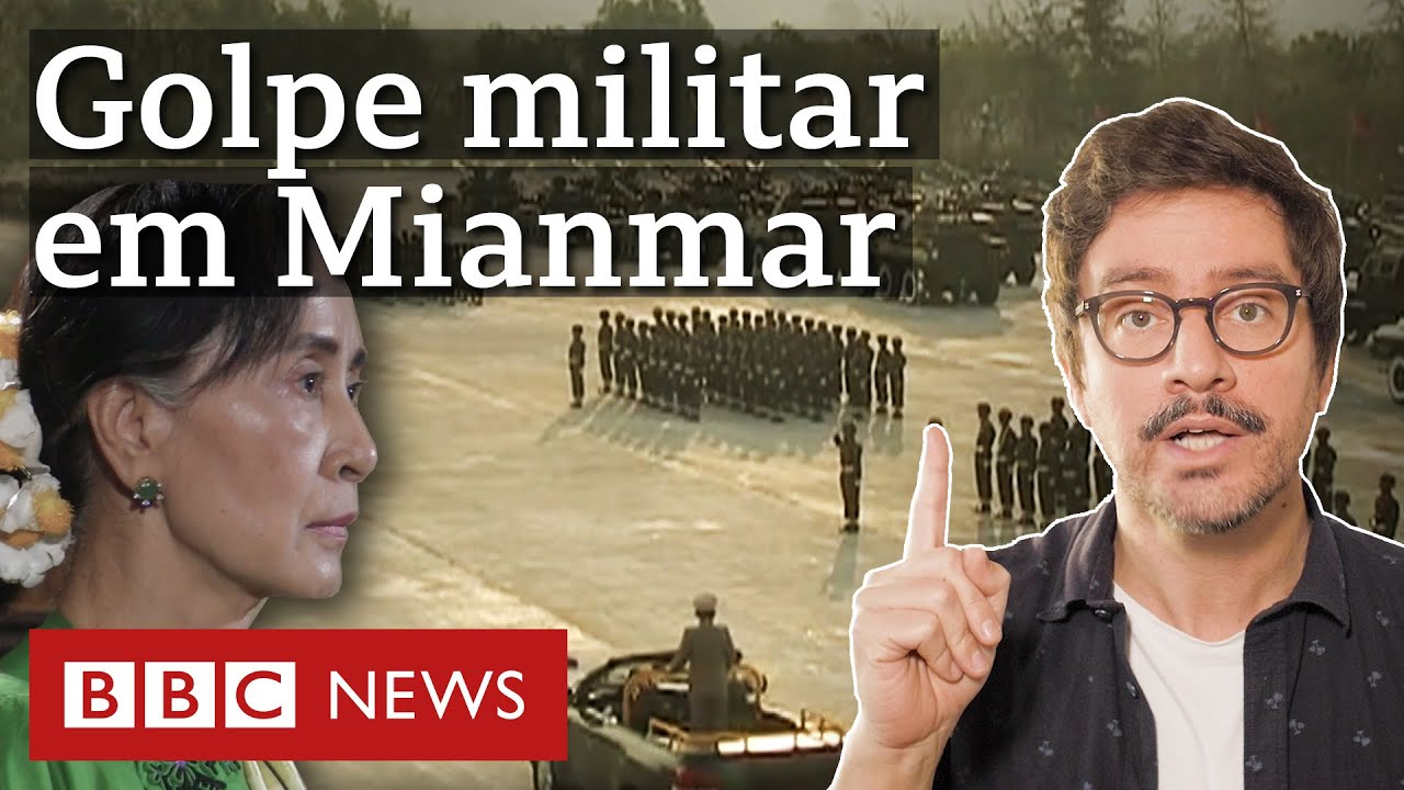 A crise em Mianmar, onde Nobel da Paz foi tirada do poder e presa por militares