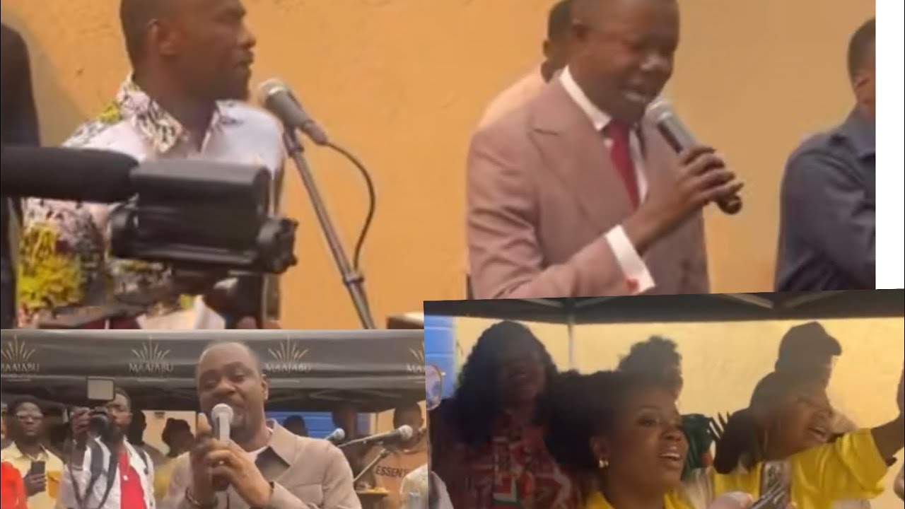 Mike Kalambay invite Matou Samuel à L’ouverture Explo shop, Ba nzembu naye elelisi batu