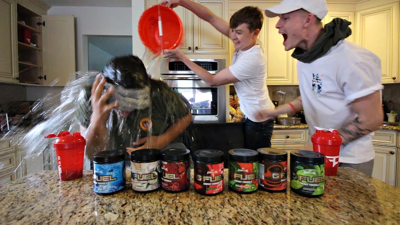 BUCKET OF WATER ROOMMATE PRANK