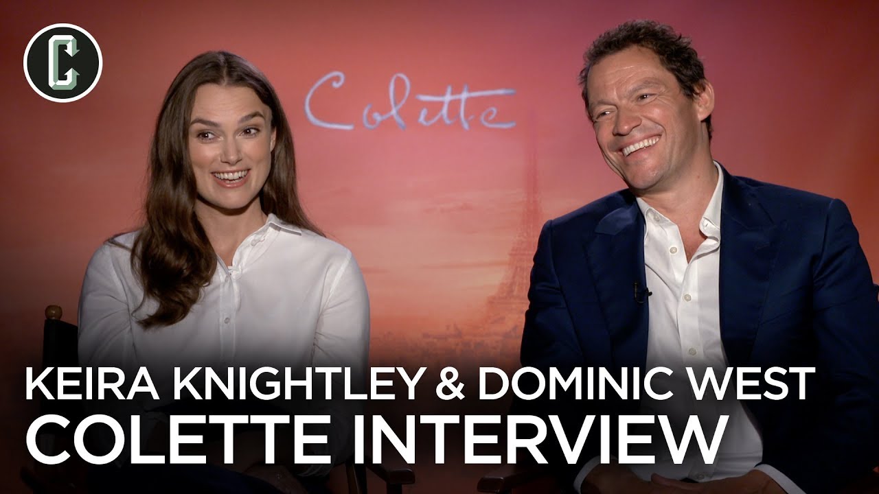 Keira Knightley & Dominic West Talk about the “Cool Hero” at the Center of Colette