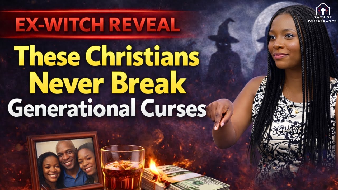 Ex Witch Reveals 3 Types of Christians Who Never Break Generational Curses | Dark Spiritual Truth