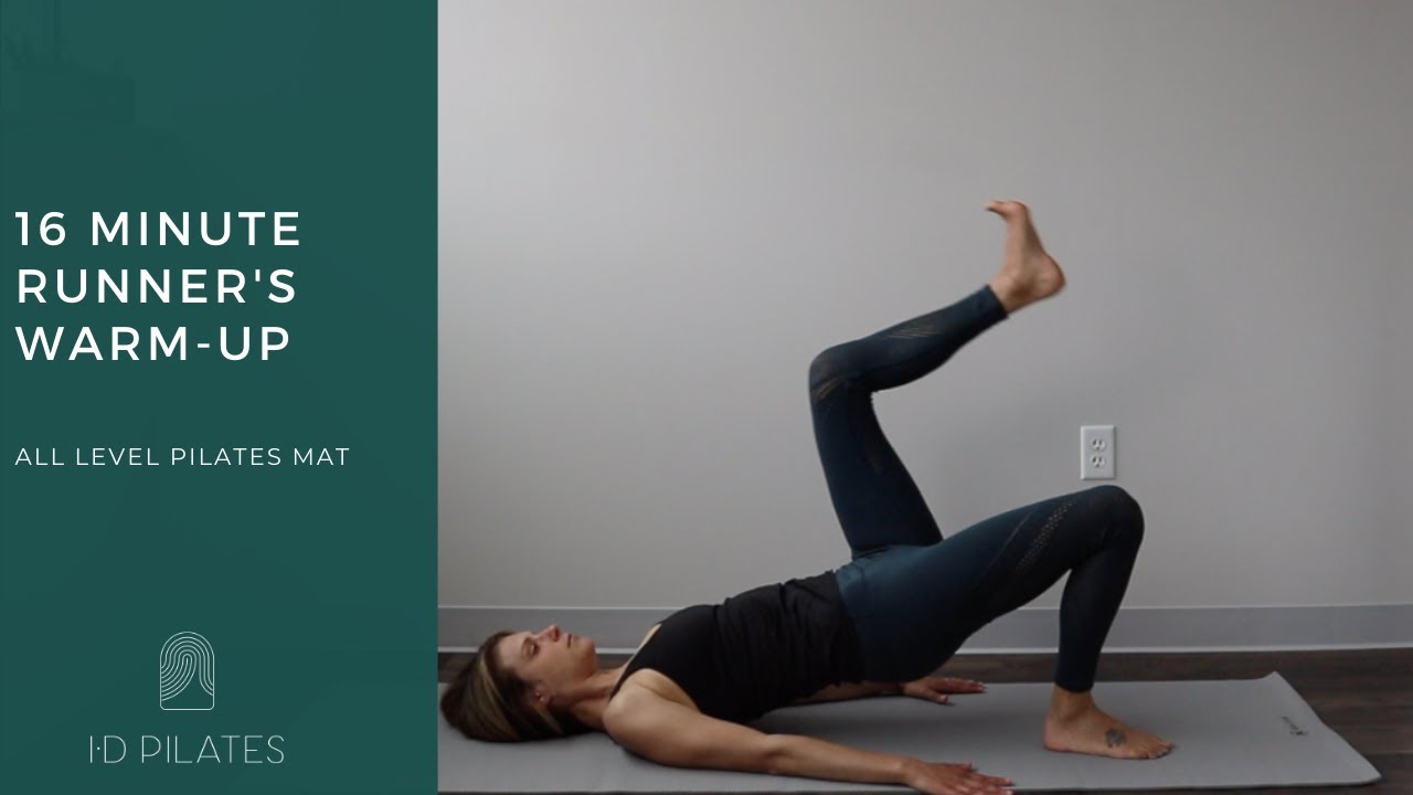 Pilates WARM-UP FOR RUNNERS | 16 Minute PRE-RUN WORKOUT