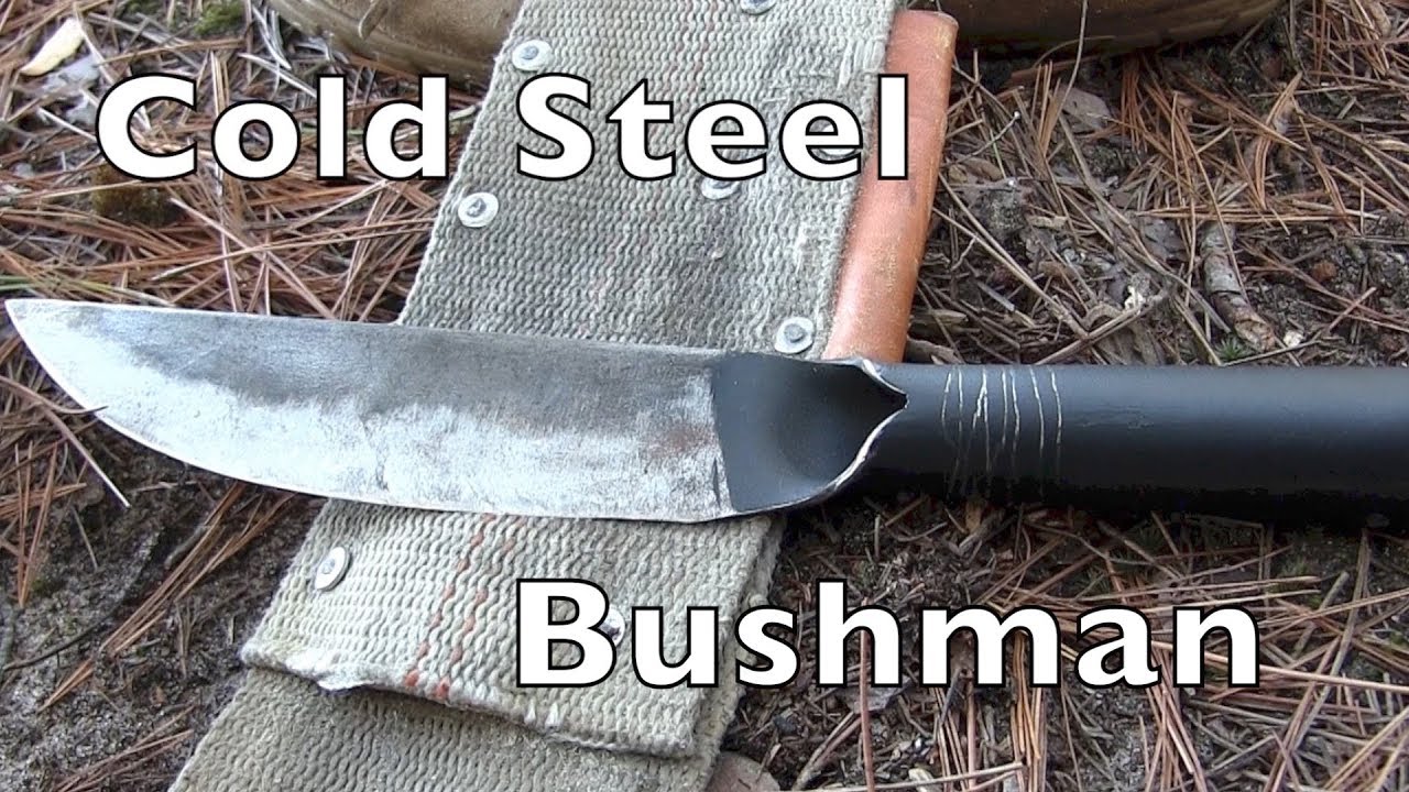 Cold Steel Bushman Review
