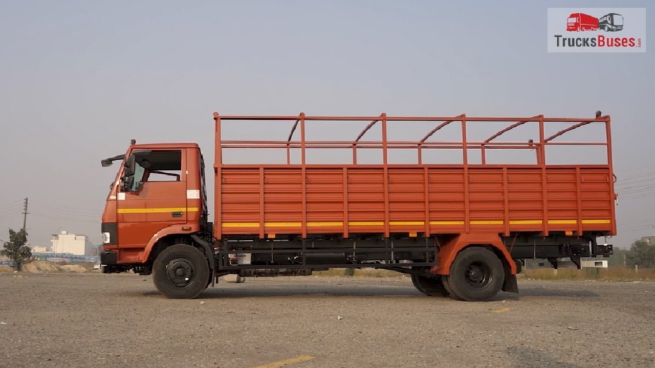New Tata LPT 1112 | 6 Wheel Tata Truck Price, Mileage, Payload, Specs | BS6 Tata Trucks 2021