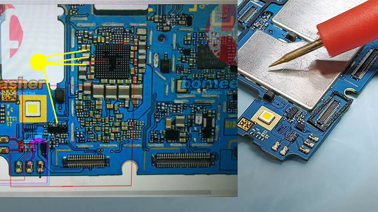 SAMSUNG A30 NO ENCIENDE , NO TIENE CONSUMO, CASO UNICO EN YOUTUBE