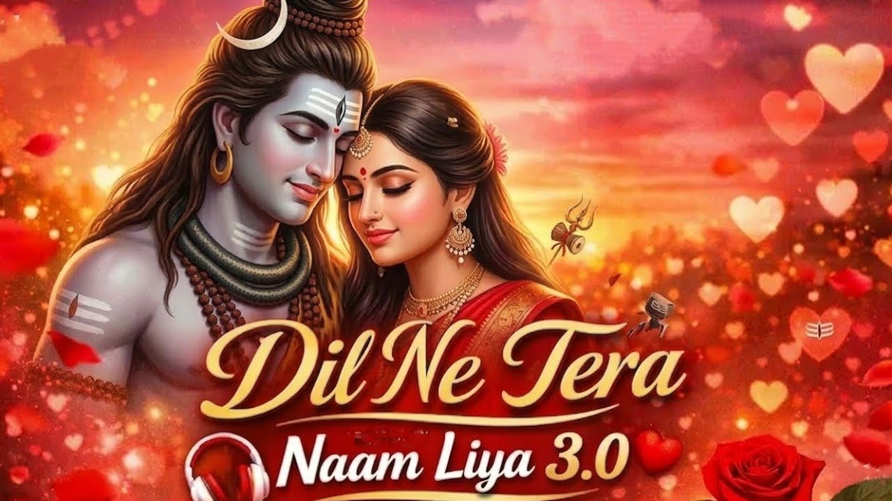 Dil Ne Tera Naam Liya 3.0 | Shiv Bhajan| Shiv Song | Lyrics | Bhakti Bhajan #mahadevbhakt #viral 