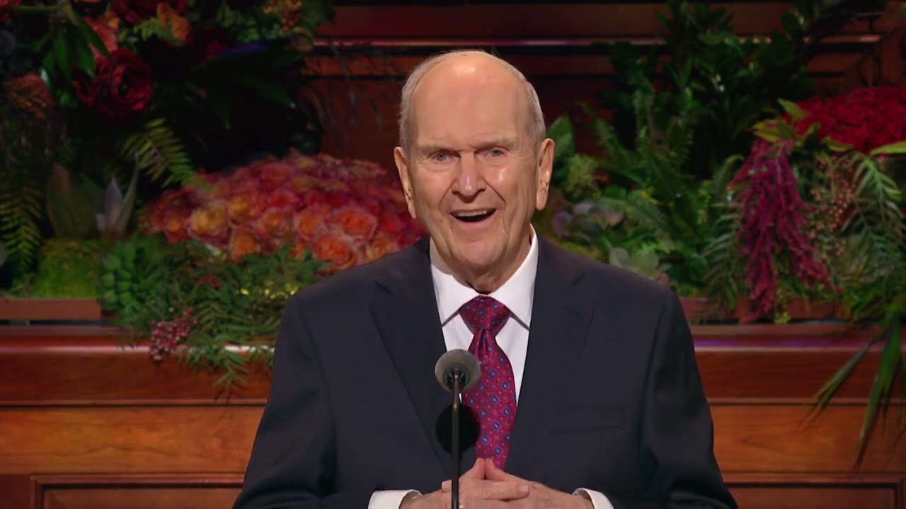 President Nelson - Temple Promises