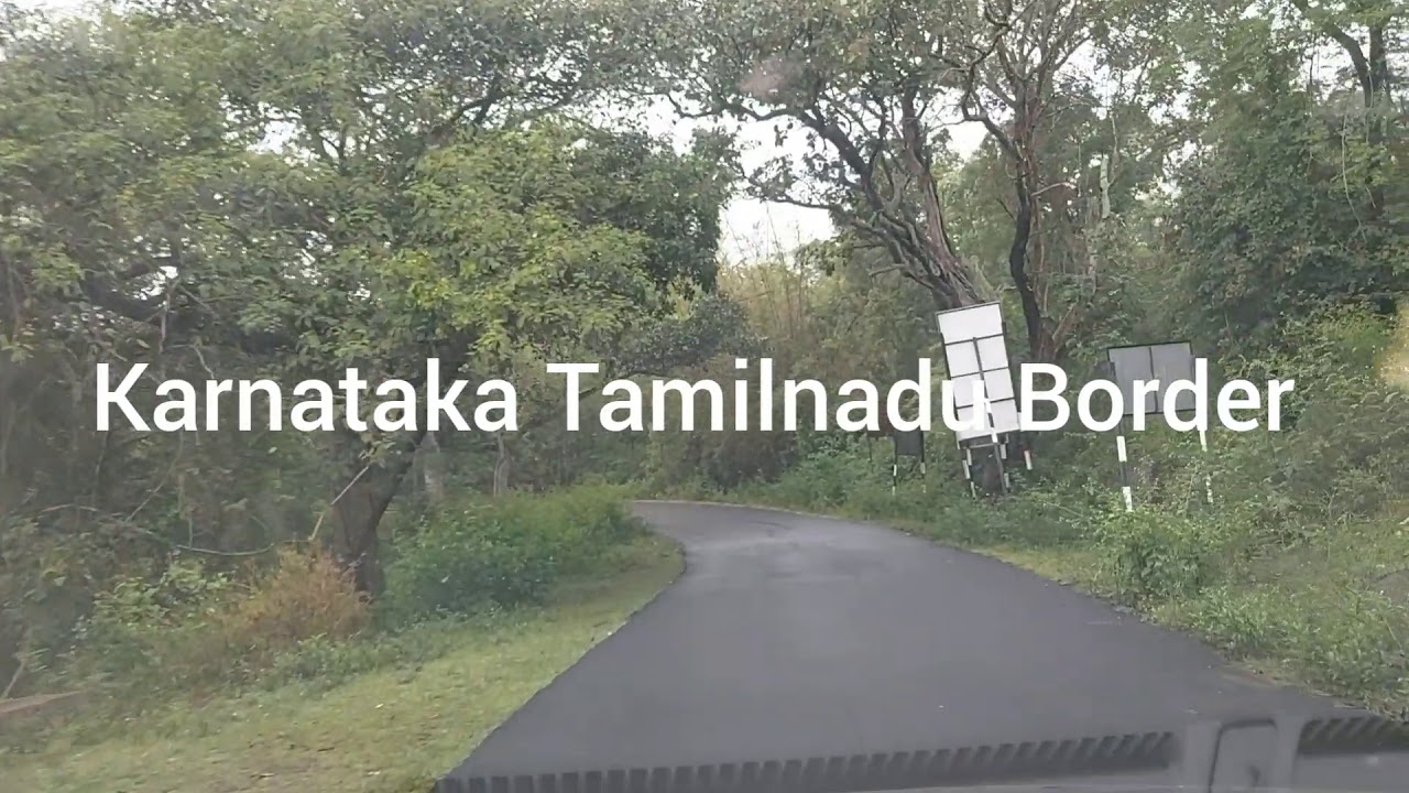 Kollegal to Sathyamangalam Thalaimalai road
