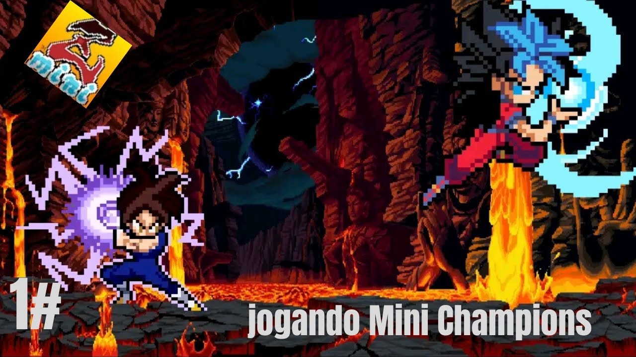 Jogando Mini Champions 1#