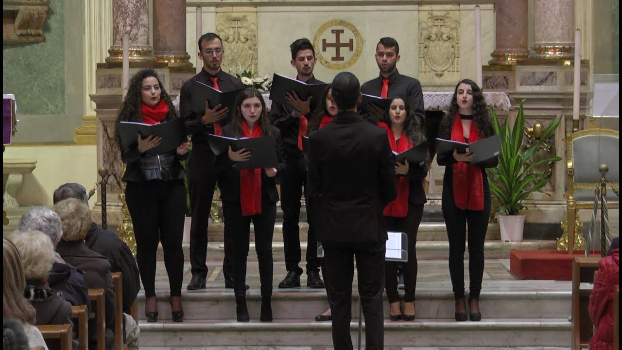 Choir from Jerusalem hopes to inspire peace through concert in Rome