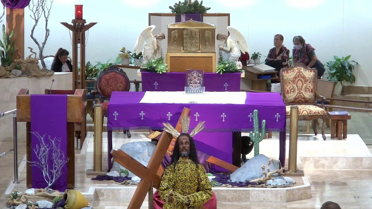 03/14/26: 5PM Vigil Mass - Fourth Sunday of Lent