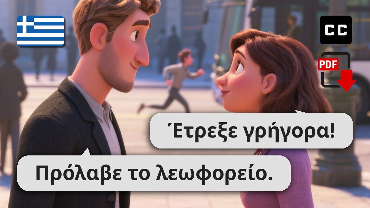 Учите греческий через 10 реальных ситуаций 🇬🇷
