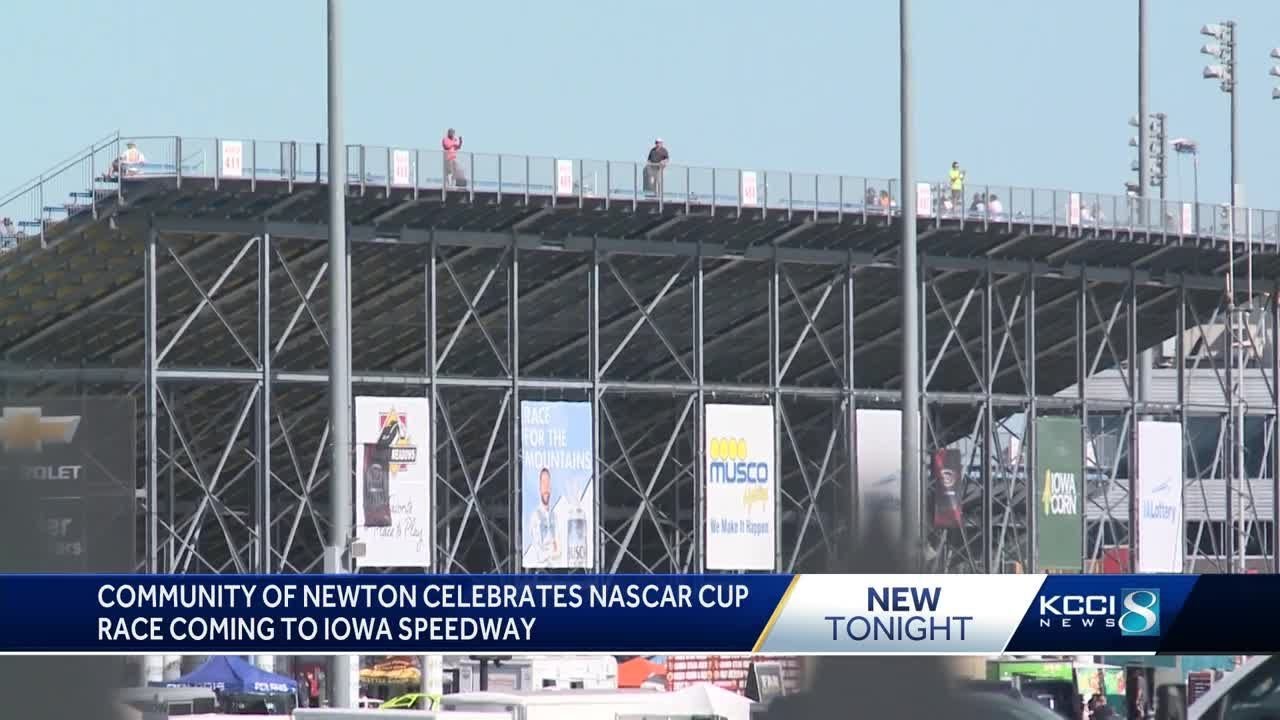 Newton Iowa Speedway 20 years