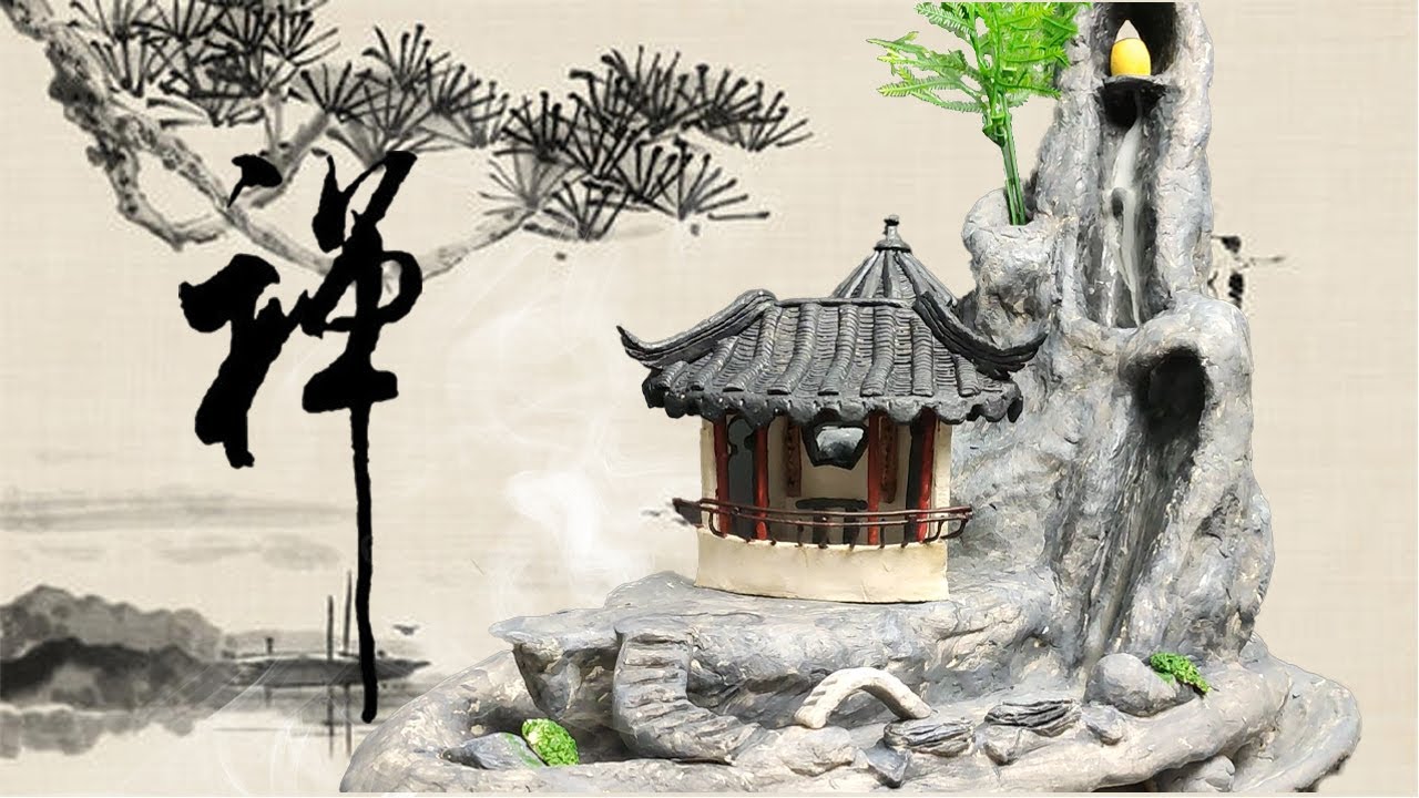 How to make Backflow Incense Burner