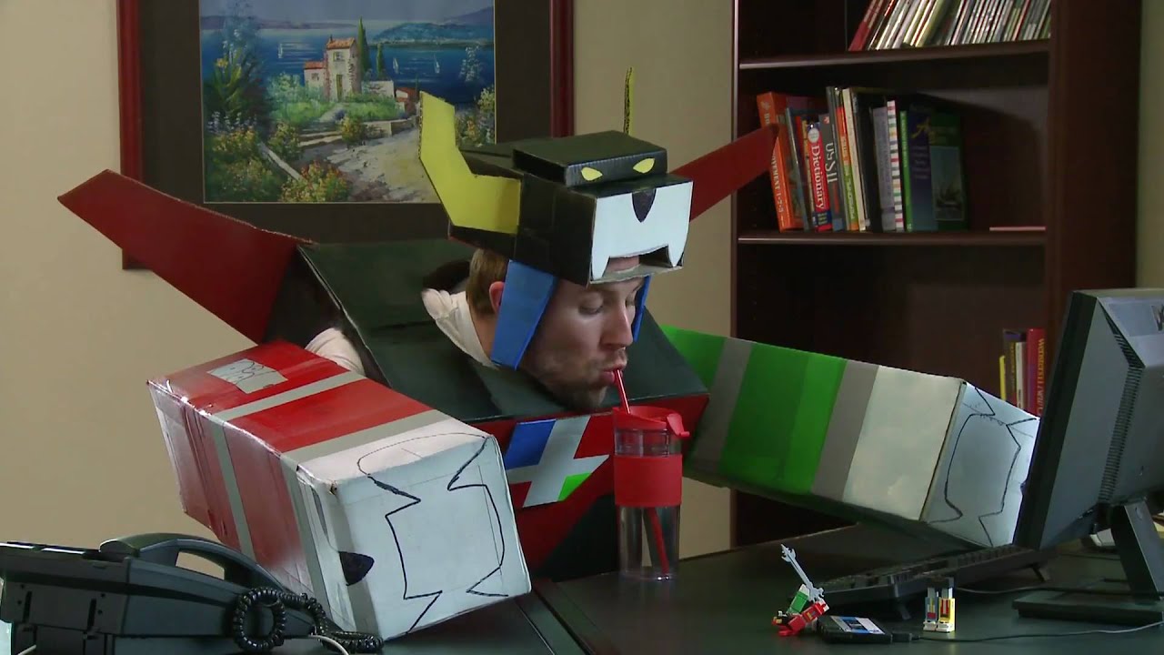 Voltron USB Flash Drive (Collectible action figure)