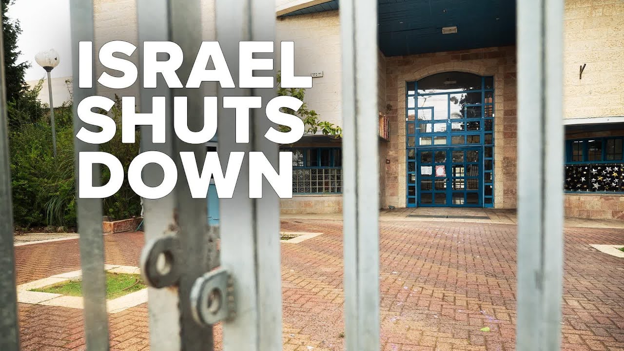 Israel Closes Schools, Cancels Flights, Quarantines as Corona Spreads 3/13/20