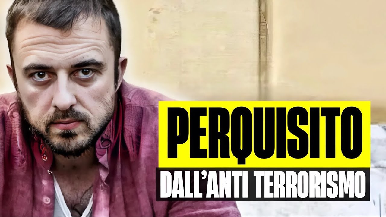 ULTIM&rsquo;ORA CHEF RUBIO PERQUISITO DALL&rsquo;ANTITERRORISMO &ldquo;PER I POST CONTRO ISRAELE&rdquo;. SEQUESTRATO IL PC
