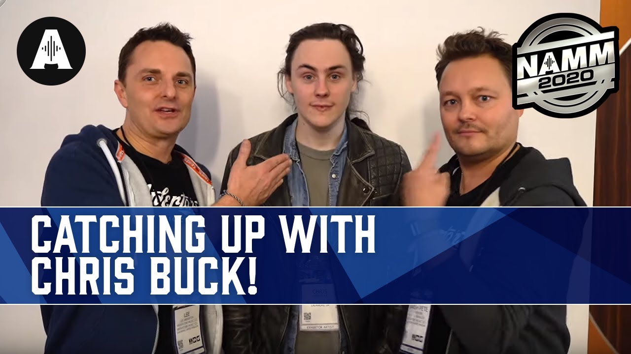 Chatting Custom Guitars & Highlights With Chris Buck! - NAMM 2020