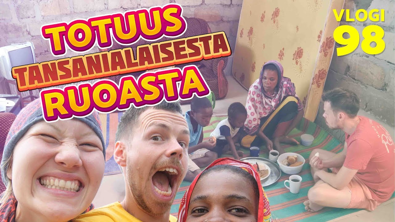 Tansanialainen ruoka - MAAILMAN OUDOIMMAT RUOAT OSA 3