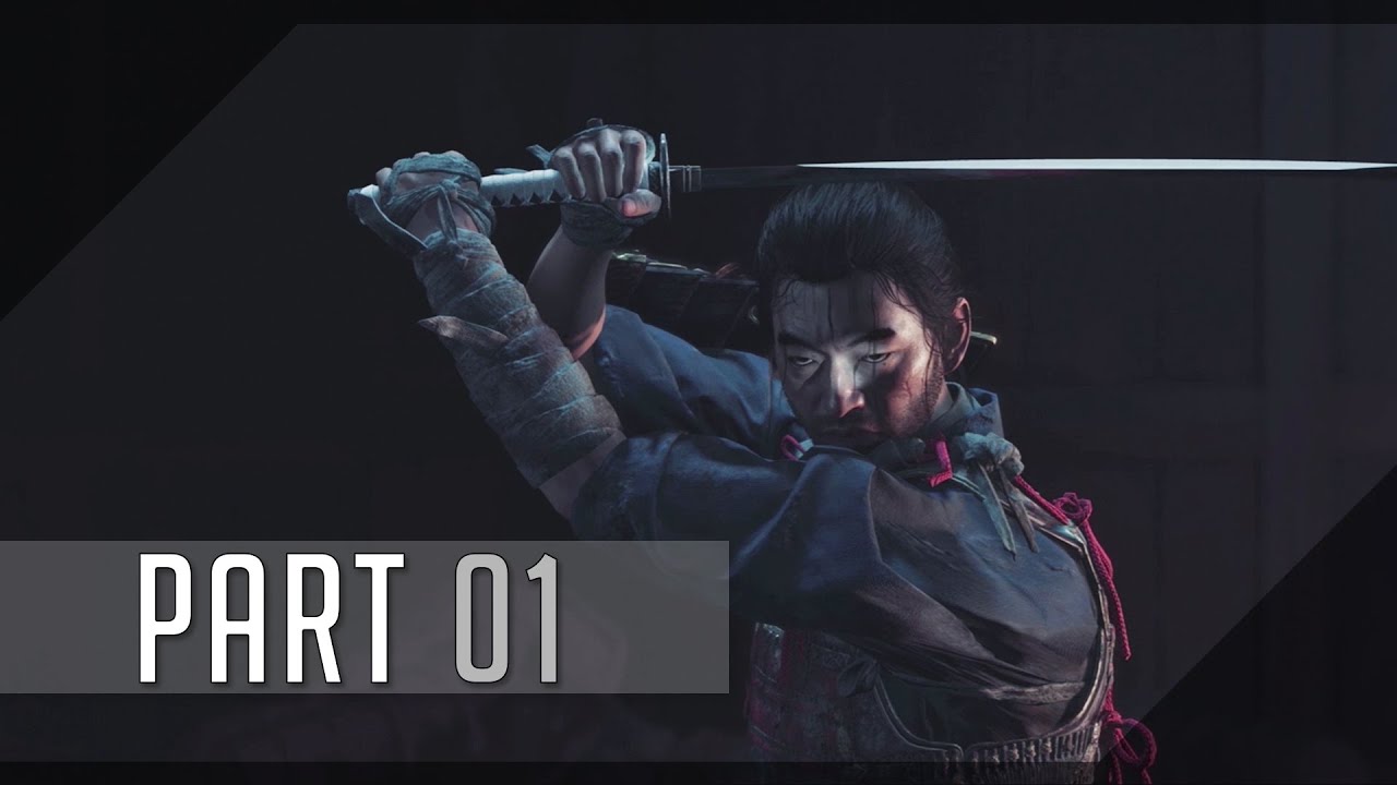 Ghost of Tsushima (Hard Difficulty) 100% No-Damage Walkthrough 01 (Prologue)