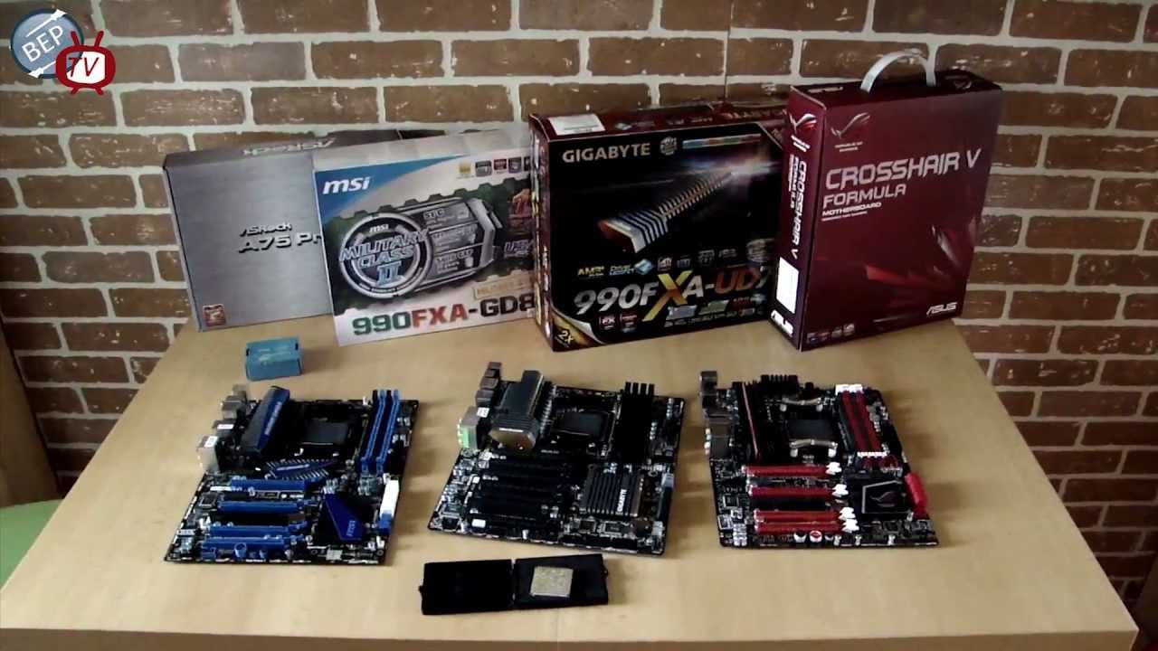 AMD Bulldozer FX-8130P @ 4,6GHz benchmarks, photos, mainboards & more