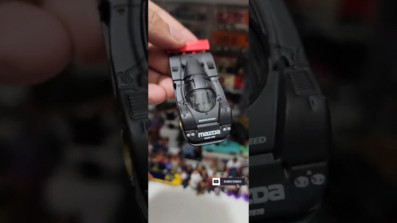 Hotwheels Premium Hammer Drops Mazda 787B 