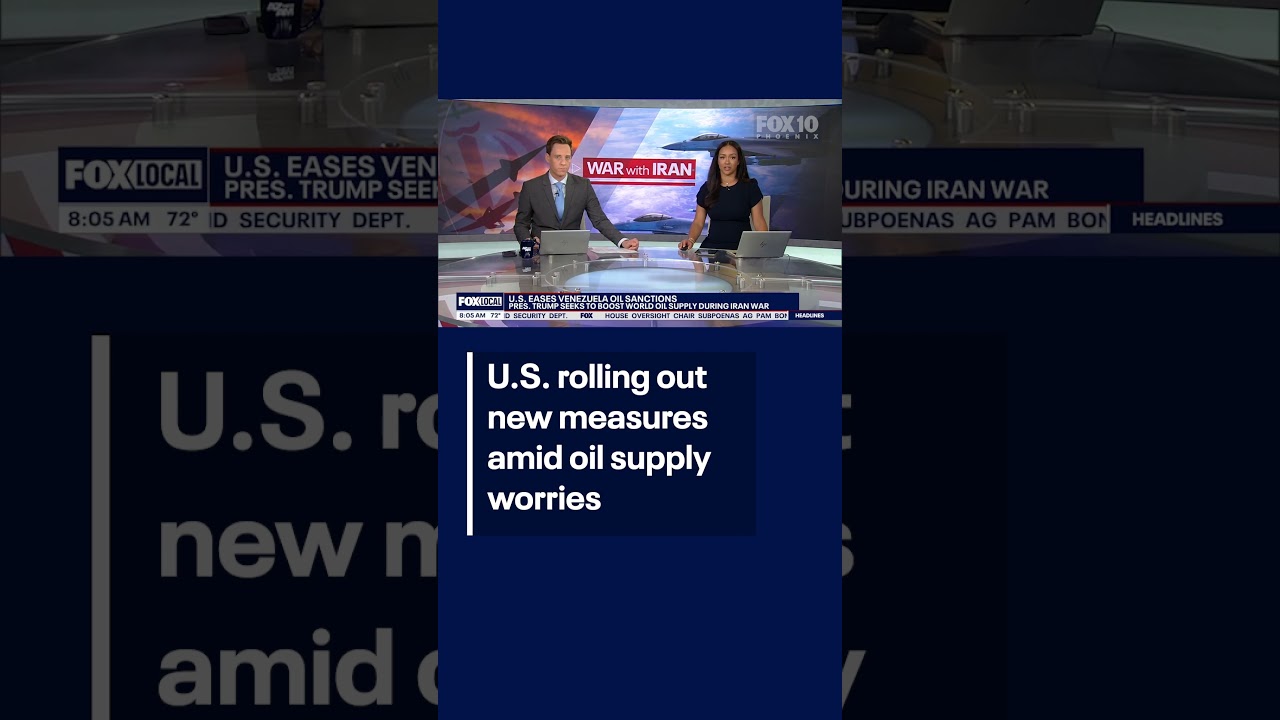 Иранская война: США вводят новые меры на фоне опасений по поводу нефти | FOX 10 Phoenix