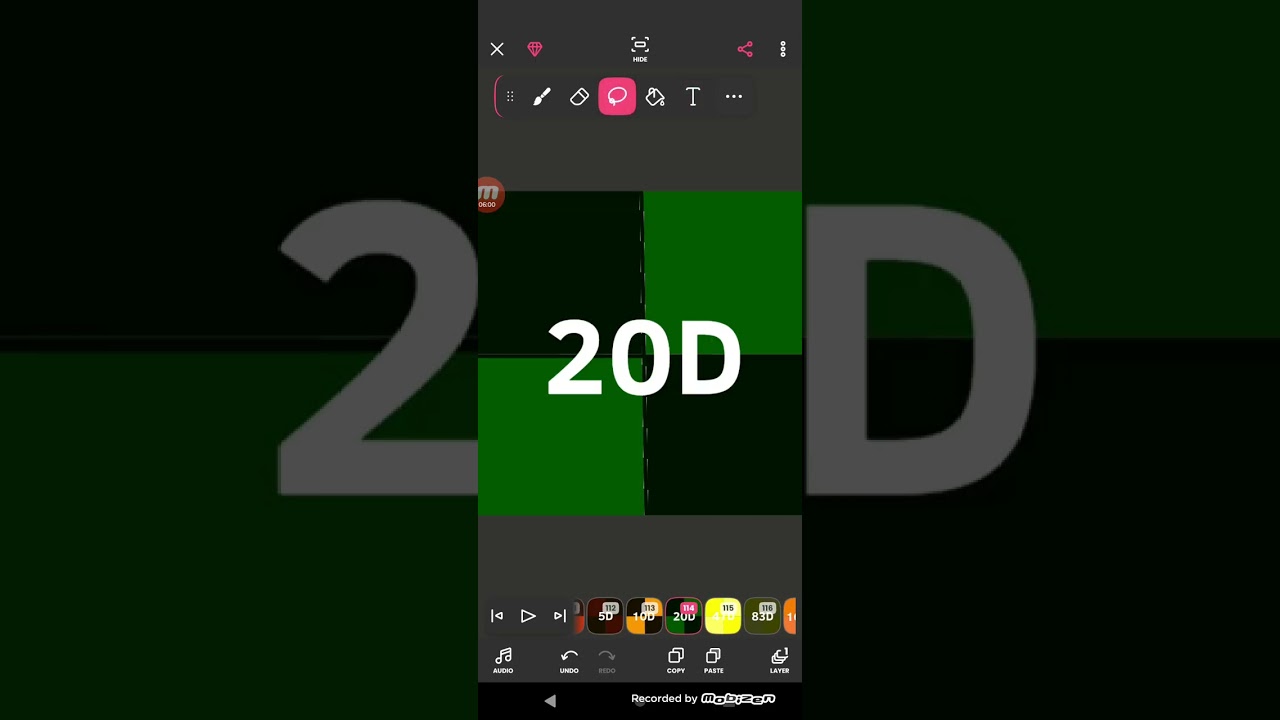 Making 2048 tiles part 16