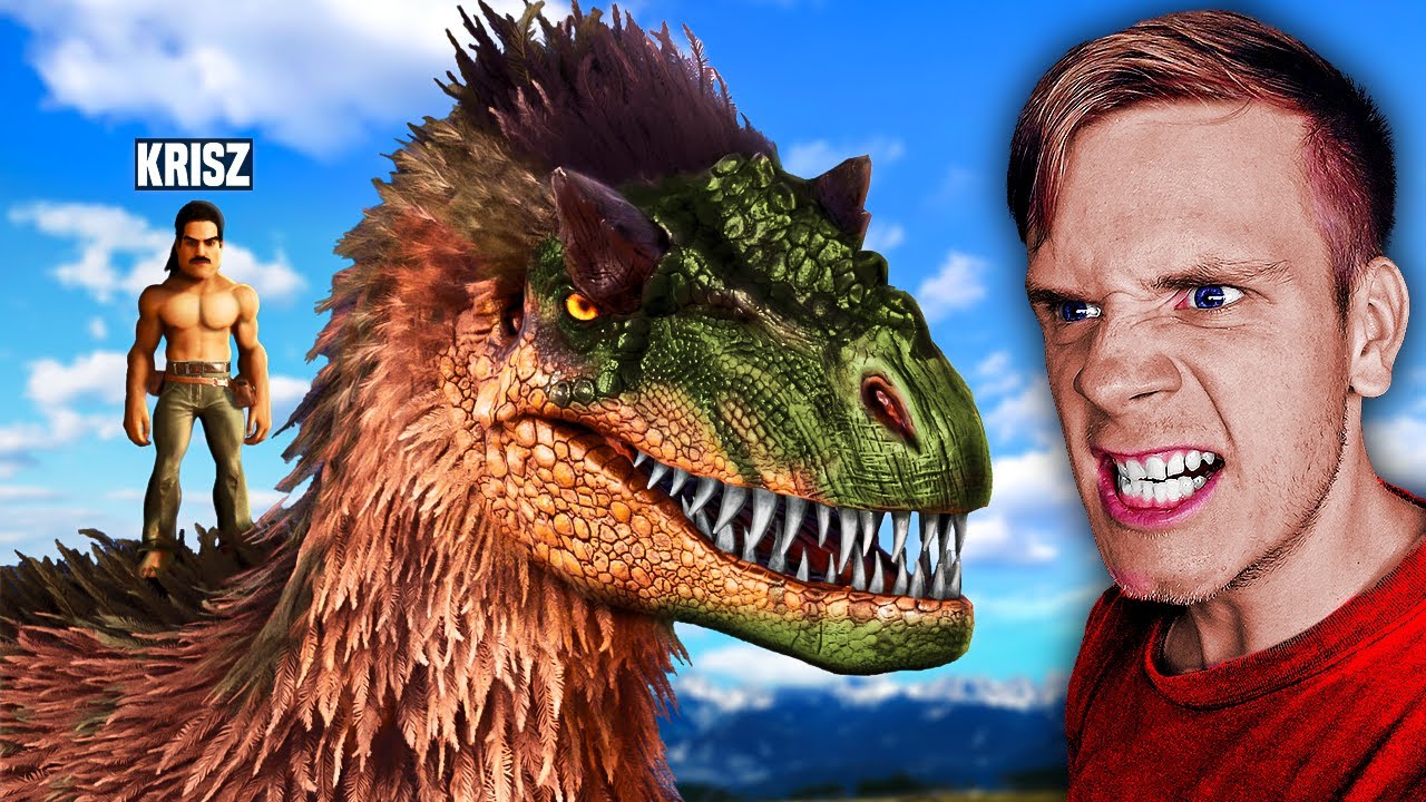 SZŐRÖS TREX FARMOT CSINÁLUNK! 🦖 | ARK: Survival Ascended #3
