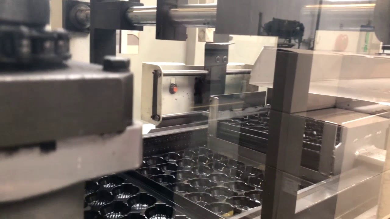 ILLIG RV 53 – Used Thermoforming Line - For sale by Euro Machinery