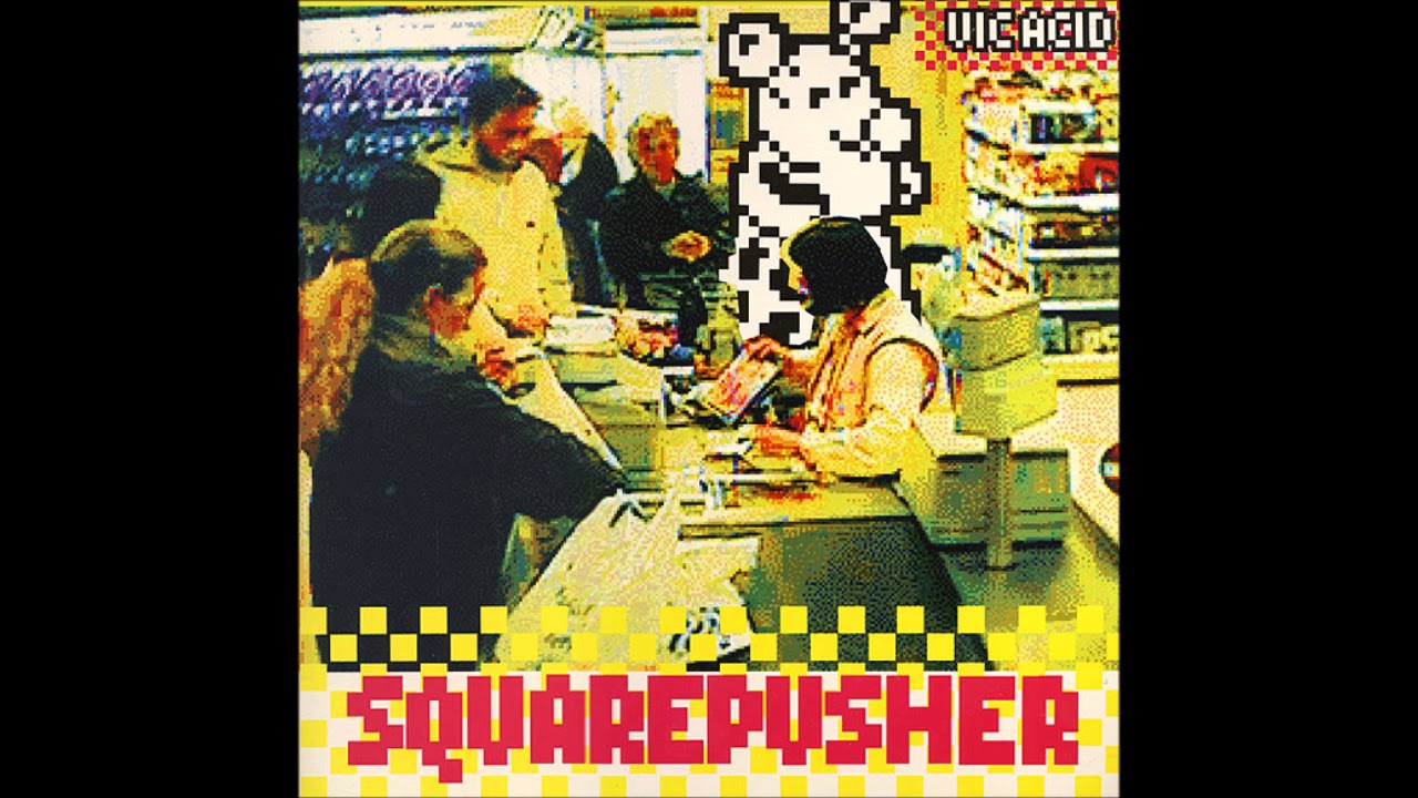 Squarepusher - Vic Acid Single